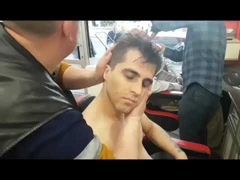 ASMR TURKISH PRO HEAD BACK NECK MASSAGE