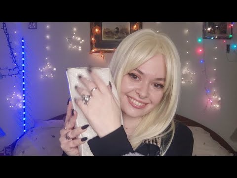 Mean girl "secretly good"does your makeup Asmr!!! (tapping, scratching, whispering)