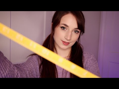 ASMR | Detailed Face Measuring Roleplay