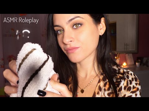 ASMR Roleplay - Mi Prendo Cura Di Te Dopo Un'inluenza -