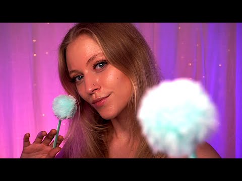 ASMR I'll Make You Soft & Sleepy (Soft Spoken, Sleepy Affirmations & Visuals)