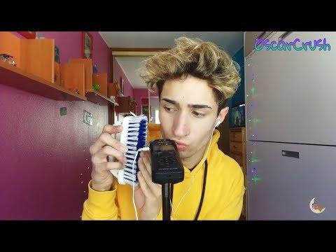 ASMR | Intense Brushing | Oscar Crush ASMR