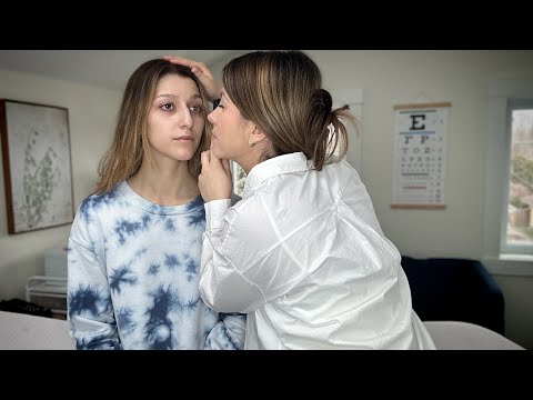 ASMR [Real Person] Cranial Nerve Examination @UptownASMR | Unintentional Style | Soft Spoken