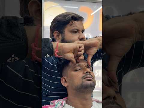 Shamboo Barber Best Head Massage #asmr #thebarbersarms #headmassage #indianbarber