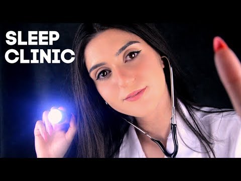 ASMR SLEEP CLINIC (DOCTOR ROLEPLAY)