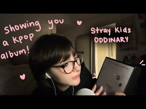 asmr | showing u a kpop album