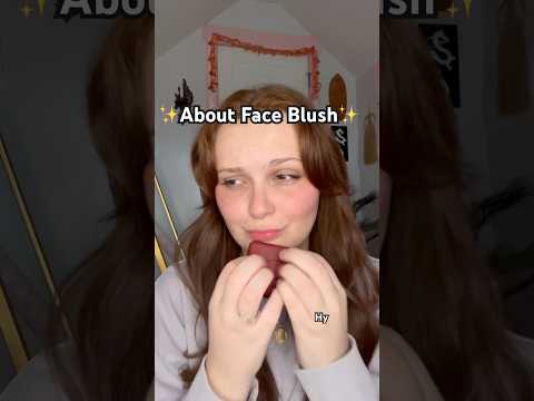 About Face Blush Big O #shorts #makeup p