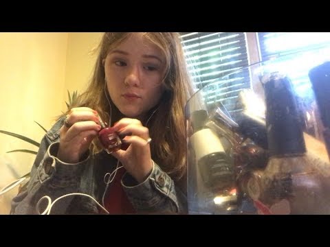ASMR nail polish collection 💅🏻 / tapping / whispering