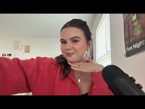 ASMR GRWM! *soft spoken, tapping*