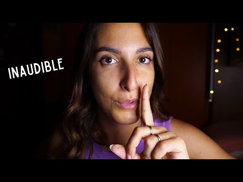 INAUDIBLE CONTRO L'ANSIA 🤫 ASMR ITA