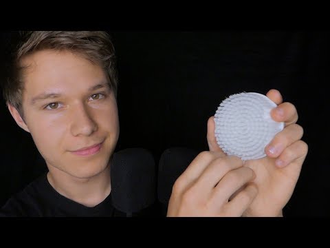 ASMR scratching
