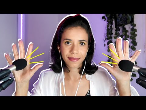 [ASMR] - TESTANDO OS NOVOS MICROFONES!!! | Triggers Assortment | Ear to Ear