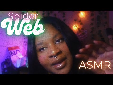 ASMR| This Will Be Your Fav Trigger for Sleep (Spider webs) ASMR Cakex