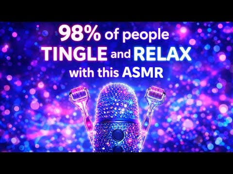 98% will tingle and relax from this ASMR! 💖