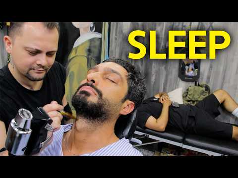 Cultural Head Massage with Vibration Tools | Sleep Therapy