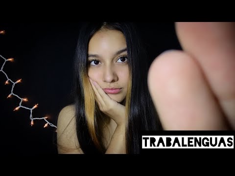 ASMR/ Trabalenguas🤨❤️❤️/ Asmr LRM