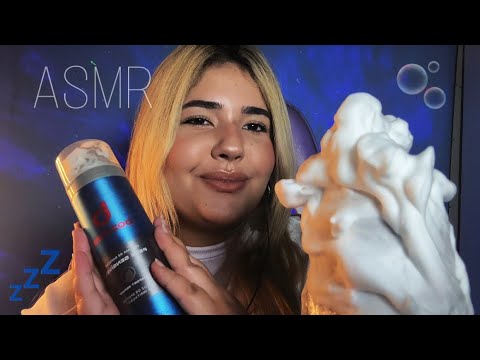 ASMR Espuma Relaxante Para Você Dormir Muito✨😴🫧 - Ly ASMR✨
