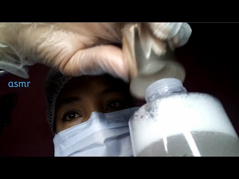 ASMR Você marcou Limpeza de pele com remoção de cravos 💆🏻‍♀️🧴