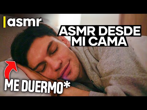 ASMR Atención Personal desde mi cama para que duermas profundamente