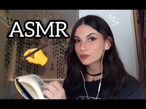 ✏️ ASMR AMIGA ANTIPÁTICA TE DIBUJA ✍️ | asmr roleplay español