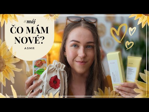 Čo mám nové ? máj | #20 | šepkanie    | ASMR | 🌻