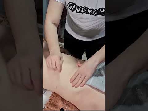 ASMR AMAZING CHEST MASSAGE #amazing #massage #sleep #relax #asmr #chiropractor