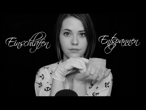 ASMR ♡ Einschlaf & Entspannungsbehandlung ♡ Deutsch/German