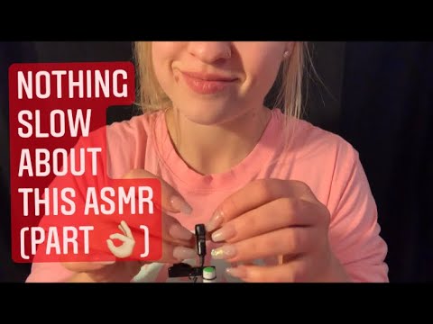 ⚡️ASMR Fast & Aggressive // YOUR Favorite Triggers (Part 3) // Random Assortment // Lofi