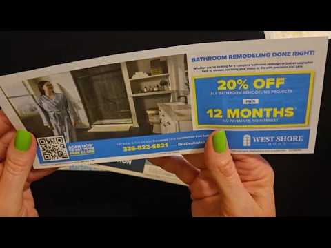 ASMR | Valpak Coupon Packet Show & Tell (Whisper)