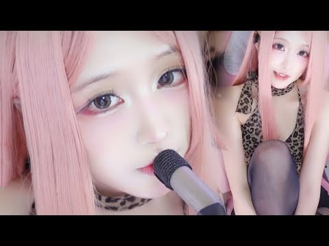 No-ads [ASMR] | Mouth sound & Heart sound help you sleep🤍🖤 | 二呆啾 | 2025/07/29