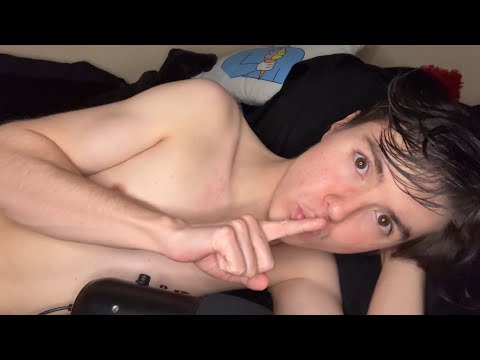 ASMR - Mouth Sounds in Bed