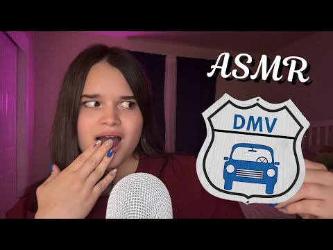 ASMR But You’re At The DMV 🙄 (Sassy Roleplay, Typing, Writing Sounds)