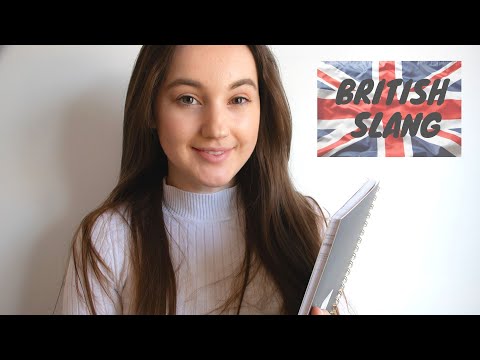 asmr teaching you British slang & phrases