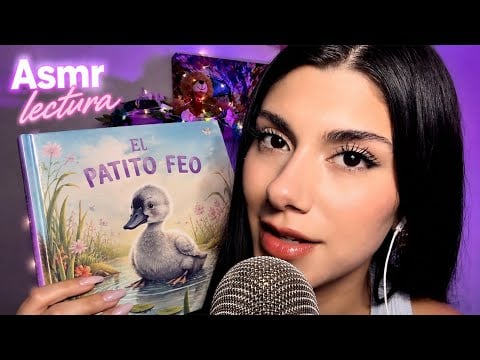 ASMR ESPAÑOL Lectura susurrada | ASMR para dormir profundamente | LenaASMR 