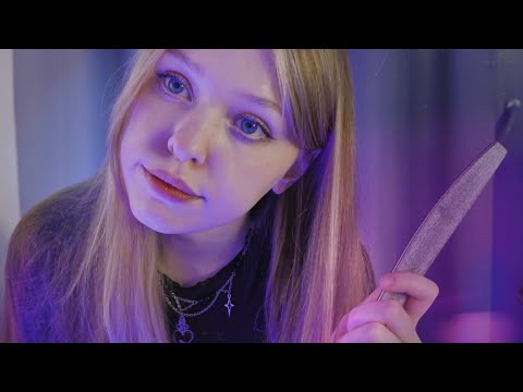 ASMR Hand Care and Massage | Асмр Ухаживаю за твоими ручками (๑˘︶˘๑)