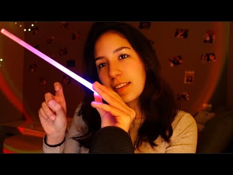 ASMR Lento y Cosquilloso | Sigue mis Instrucciones para Dormir 😴