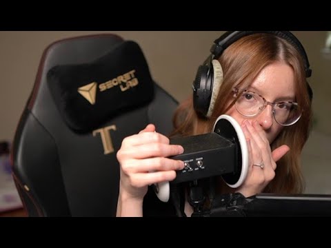 Intense ASMR Ear Cupping and Tongue Clicking