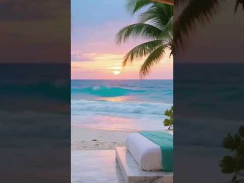 Ocean waves ambient #shorts