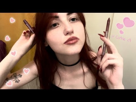АСМР сделаю тебе быстрый макияж 💞 