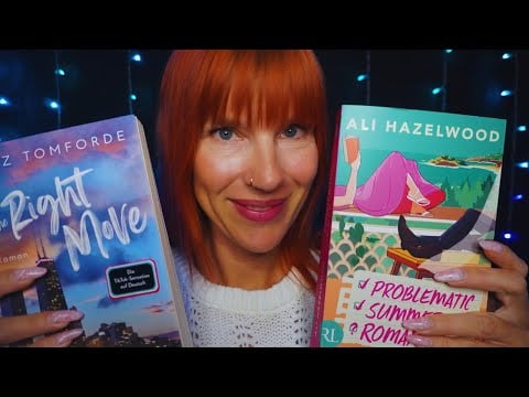 ASMR für Bookis - Diese Bücher habe ich im Juni gelesen (entspanntes Flüstern und Booktapping)