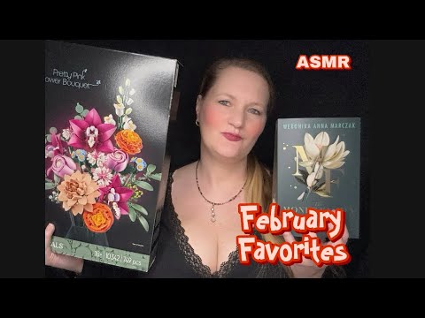 ASMR ⚠️ Achtung Tinglesgefahr February FAVORITES • Mouth Sounds • Whispering • Tapping / Show & Tell