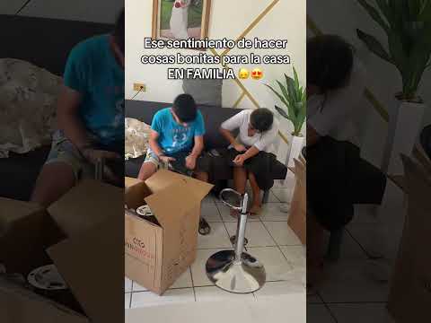 Hacer cosas bonitas en familia