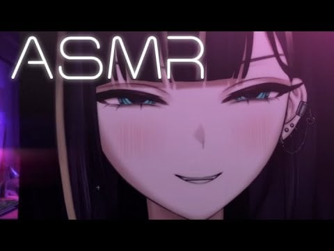 🖤3DIO ASMR | Tingle Sounds Ear Clean&Lick