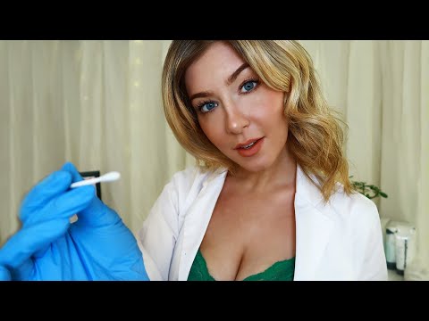 ASMR OUTRAGEOUSLY SENSITIVE SKIN TEST | Allergy Test Roleplay