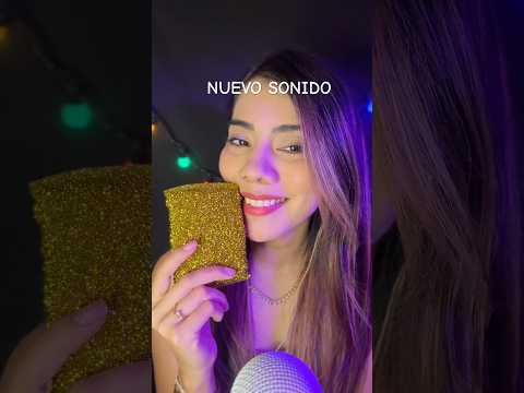 TE GUSTO EL NUEVO SONIDO?💛💛💛 #asmr #relax #mouthwhisper #viral #viralvideo