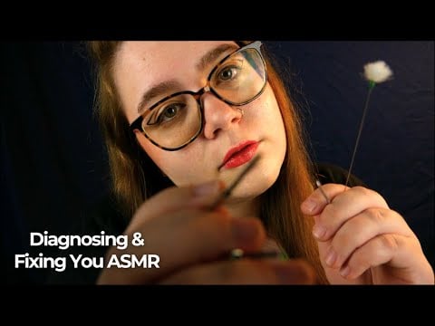 Diagnosing & Fixing Your Malfunctions (Follow Instructions, Cleaning Your Circuitry) 🛠 ASMR Roleplay