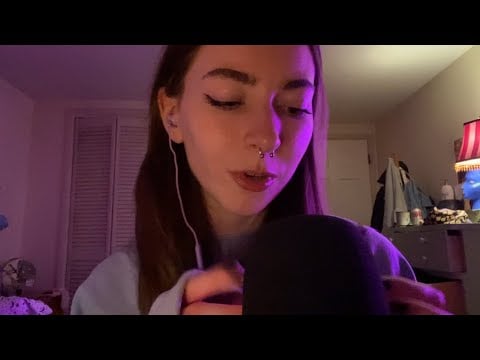 asmr—making sounds and noises (soft spoken)