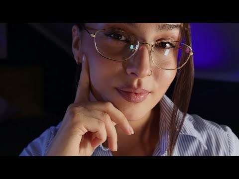 ASMR Interviewing You at the Sleep and Relaxation Clinic (keyboard typing)