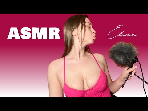 4K Mic Pumping On My Knees ASMR Fast & Aggressive Mic Pumping With Elina
