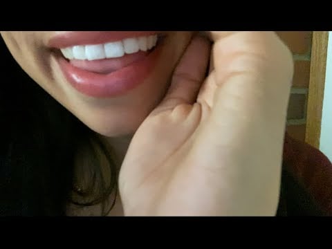 Upclose ASMR telling you guys scary stories 😱